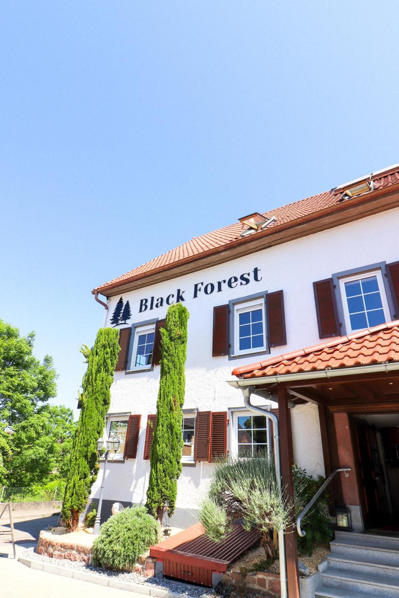 Black Forest Hotel Капел-Графенхаузен Екстериор снимка